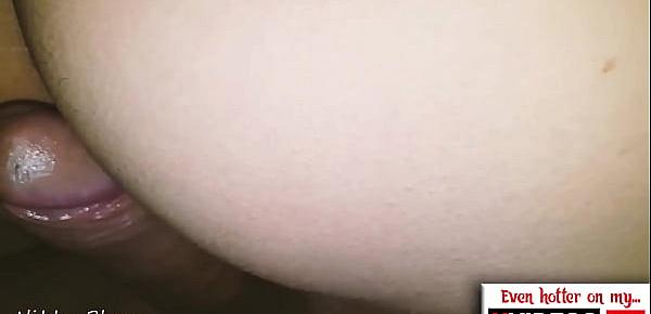 trendsCloseup bareback riding and sweet POV creampie in missionary